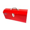 Homak Tool Box, 19" Portable Steel Tall Tool Box with