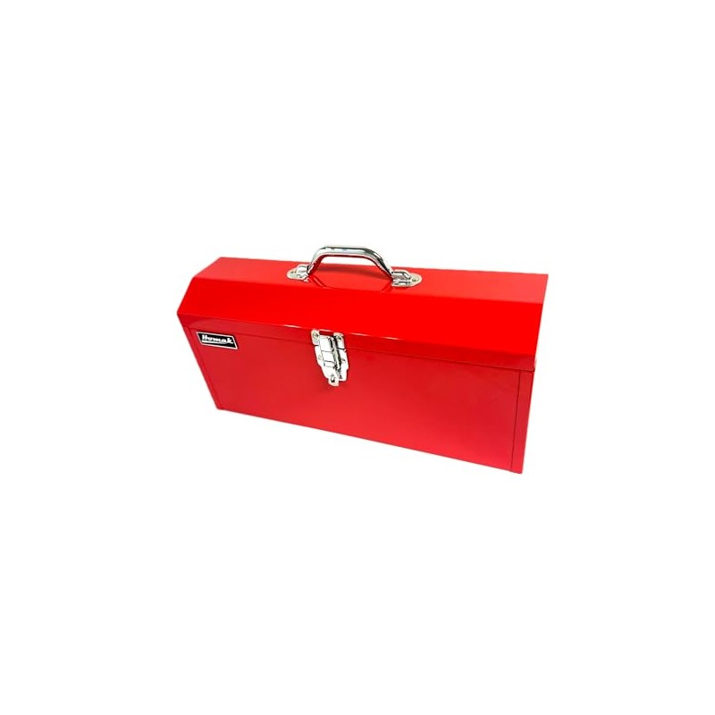 Homak Tool Box, 19" Portable Steel Tall Tool Box with