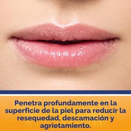Neosporin Lip Health Overnight Renewal Therapy White Petrolatum Lip Protectant, Lip Moisturizer to Nourish & Repair Dry Lips, Helps Relieve, Prevent &