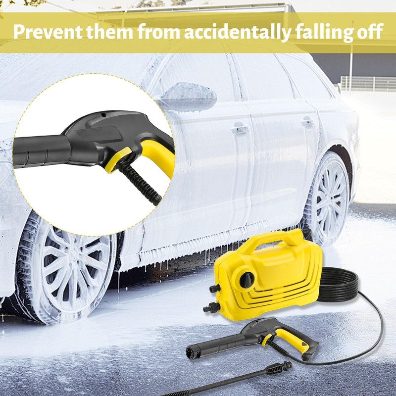 Accessories Clip for Karcher k2,4 Pcs Car Washer C Clips,Pressure