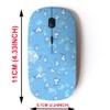 2.4G Wireless Mouse with Cute Pattern Design for All Laptops