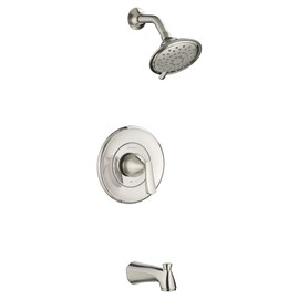 American Standard 7413508.295 Chatfield Tub/Shower Trim Kit, Brushed Nickel