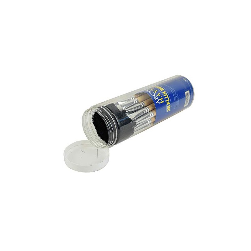 Arctic Hayes Flux Brush 25-Pieces, 200 mm Length