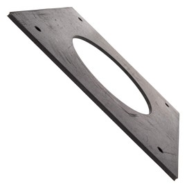 Exmark 1-653561 Chute Seal Lazer Z Quest CT HP Radius Twin Ultra Vac QDS Bagger