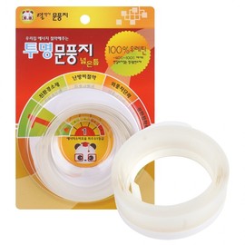 Didishop Transparent Door Weatherstrip - Wide Type 31mm 3.8M (014036) 5ea