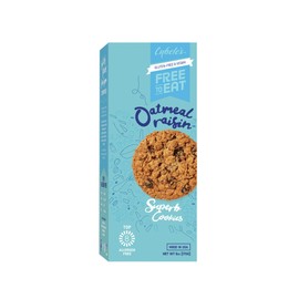 Cybele's Free to Eat , Oatmeal Raisin, 6 Ounce Box (Pack of 6)