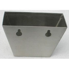 Stainless Steel Bottle Cap Catcher for Starr Wall Mount Openers