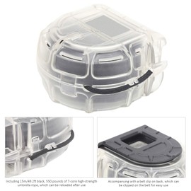 Rope Dispenser Box, Paracord Dispenser, Strong for Paracord Dispenser Outdoor