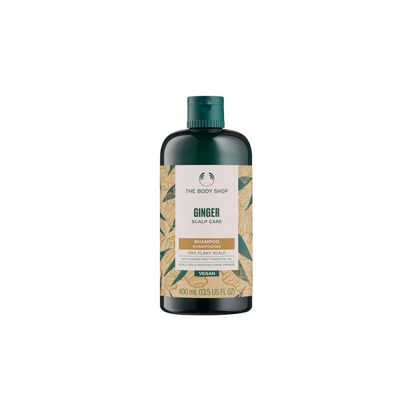 Body Shop Ginger anti-dandruff Shampoo - LARGE 400ml by The