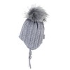 Sterntaler Unisex Baby Knitted Hat, silver mel.