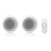 Byron DBY-23514UK Wireless Plug In Doorbell Set, 175m Range, 8
