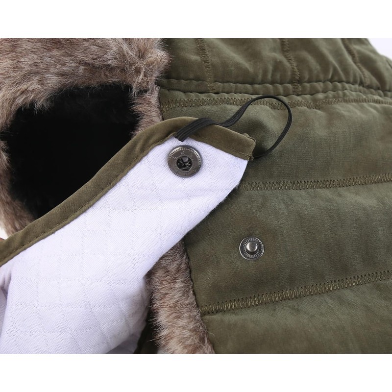 (konekutairu) connectyle Outdoor Unisex Winter Warm Flight Hat Pillow with