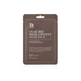 [Snail Mask Pack] Benton Snail Bee High Content Mask Pack 1 sheet / [달팽이마스크팩] 벤튼 스네일비 하이콘텐트 마스크팩 1매