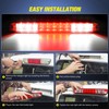 Nilight Third Brake Light Tail High Mount 3rd Stop Cargo