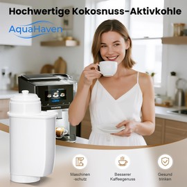 Ersatz Wasserfilter für Siemens EQ Series – Kompatibel mit EQ3–EQ9, EQ700, Bosch TCZ7003, Brita Intenza – BPA-frei, entfernt Chlor & Kalk
