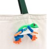 [COLORATA] Carolata Plush Mascot, Red-headed Frog (Realistic Amphibian / Chain
