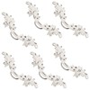 Aigeou Pack 2.5 inche (64mm) Vintage Drawer Pull Handles Cabinet
