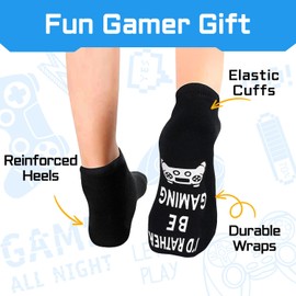 Gamer Gifts Teen Boys Men - Novelty Gamer Socks For Teen Boys, Gaming Gamer Socks Video Game Socks