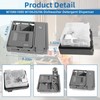 W10861000 W10620296 Dishwasher Detergent Dispenser Fit for Whirlpool/KitchenAid/Maytag, Compatible with