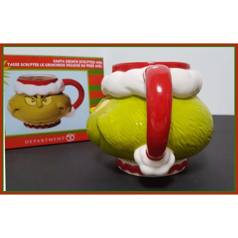 Department 56 NEW RARE Department 56 Figural Grinch Mug 23