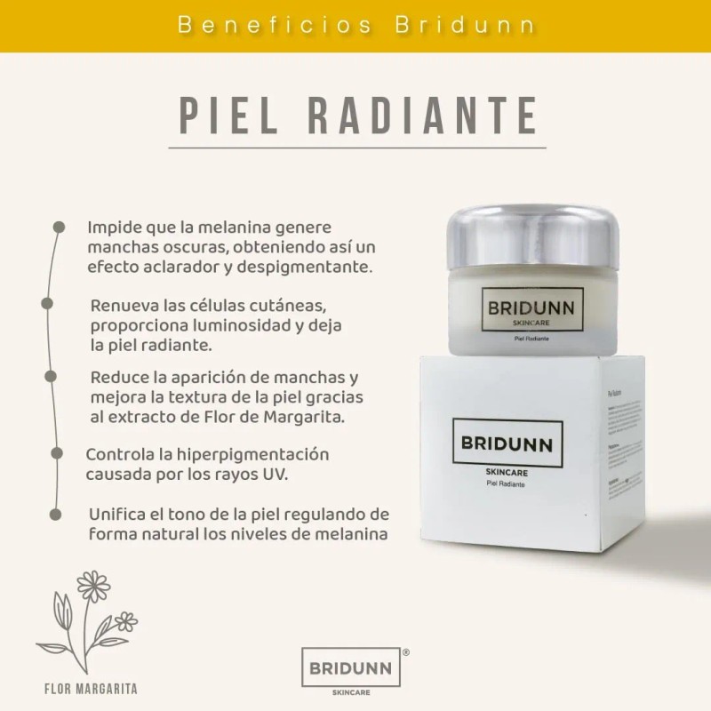 Crema Despigmentante Quita Manchas Aclarante Cuidado Facial Todo Tipo De