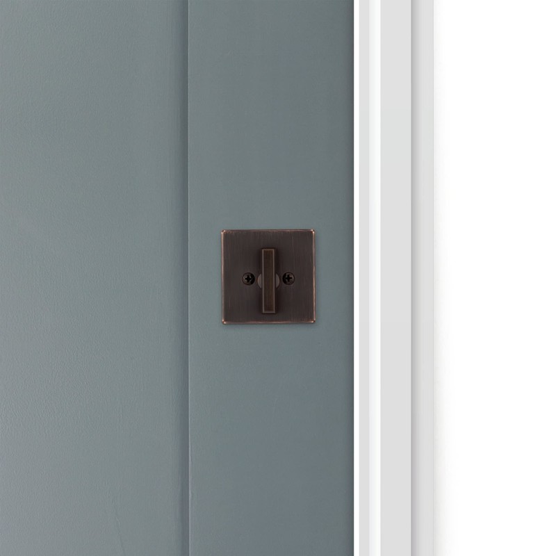 Kwikset 663SQT Privacy One Sided Deadbolt from The Signature Series