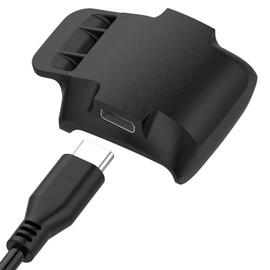 Disscool Compatible with Garmin Delta/Sport/Delta XC/Sport XC/Upland Replacement USB Type C Dog Training Shock Collar Charger Cable Charging Cord(Black)