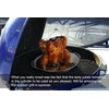 Tellshun Beer Can Chicken Holder, 12 Inch Stainless Steel Grill,
