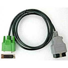 Xpertx Solutions 5ft OBD-II Cable, Compatible with JPro Noregon DLA+ 2.0, Replaces Part Number 321152-B, For Sprinter/Hino/Isuzu Trucks