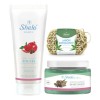 Kit Exfoliante Corporal, Crema Jabon Regenera, Shelo Nabel