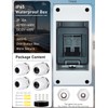 DIHOOL DC isolator switch PV system 30 A 2 pin