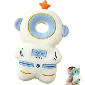 Baby Walker Head Protector Backpack Wear,Toddler Adjustable Baby Head Protection, Safety Pad Backpack for 5-24 Months Baby Learning Walking Crawling,Baby Head Protection Pad (Astronaut)