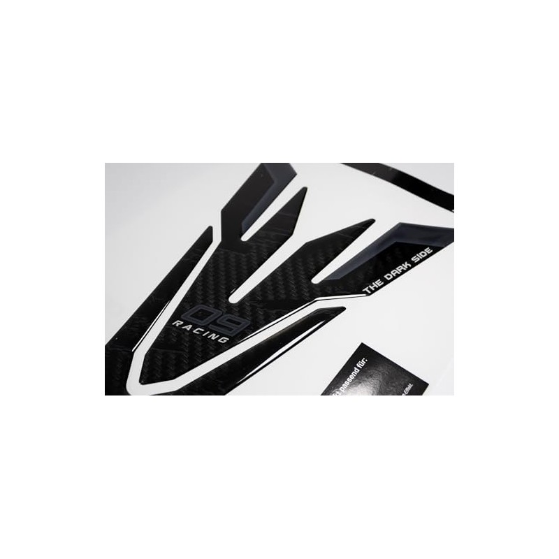 Tankpad 3D Paint Protector Compatible with Yamaha MT-09 Teck Black