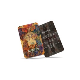 Ibiza Tarot The Love Mantra - Oracle Cards - Ignite Passion, Inspire Connection - Divination Tools