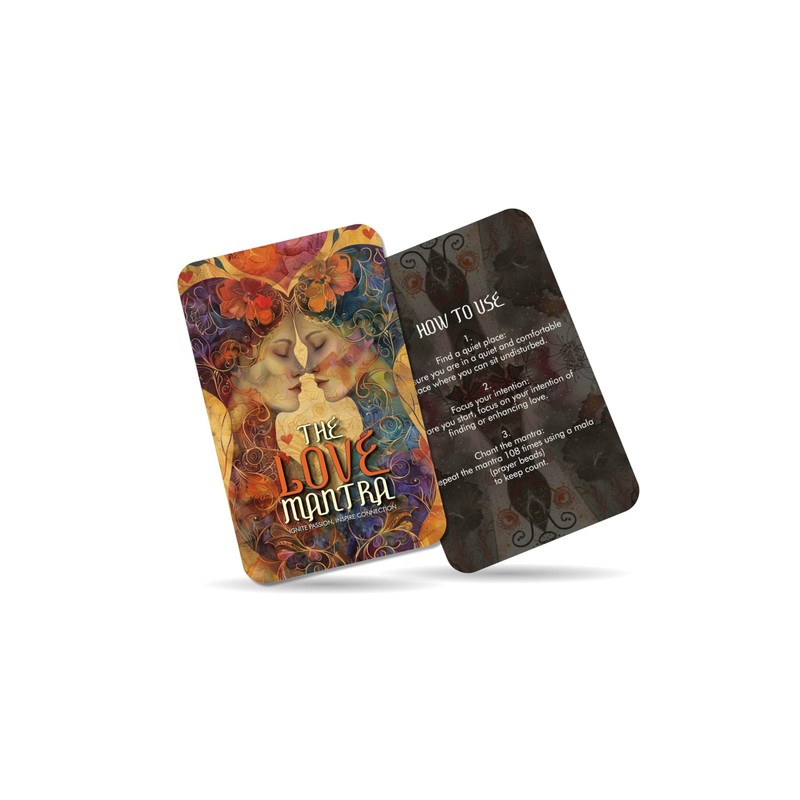 Ibiza Tarot The Love Mantra - Oracle Cards - Ignite