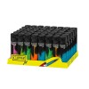 Clipper - Classic Large Reusable Lighter 48 Pack - Jet