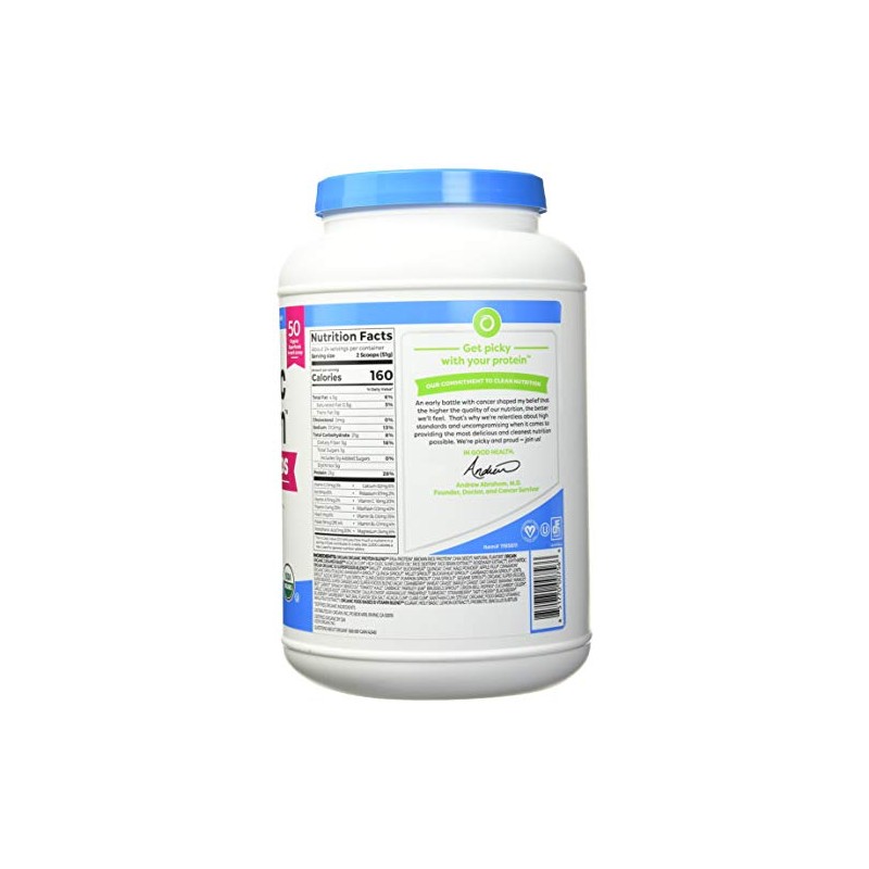 Orgain Organic Protein & Super Foods, 2.70 Lb
