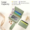 AdiStylinno Wallet for Women, Bifold PU Leather Ladies Wallet, Large