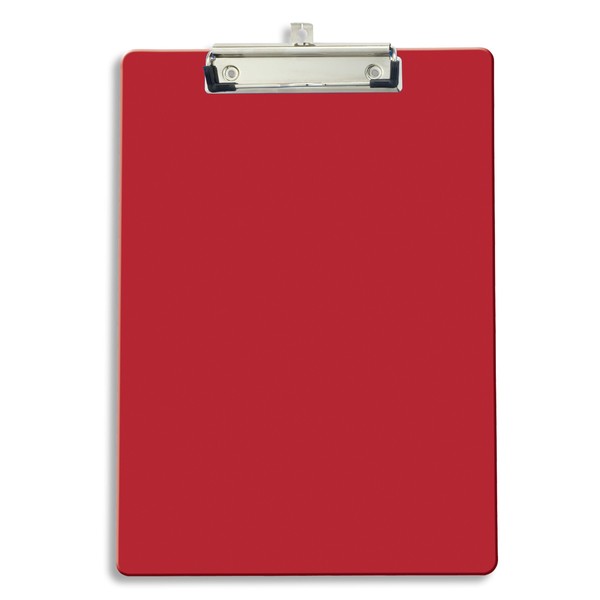 Officemate Recycled Clipboard, Red, 1 Clipboard (83043)