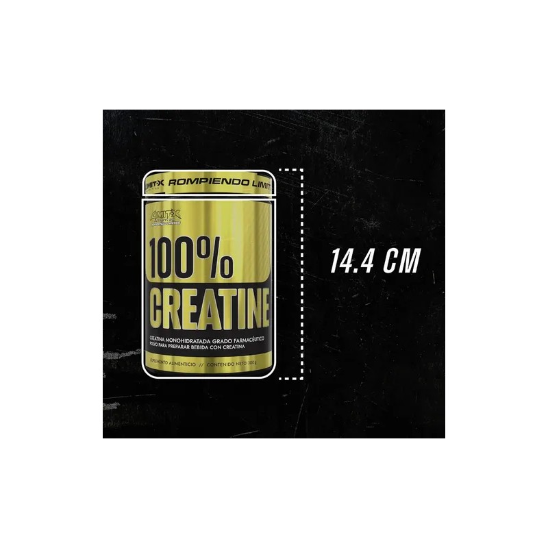 Limitx Nutrition Creatina Monohiratada Alta Pureza En Polvo Sin Sabor