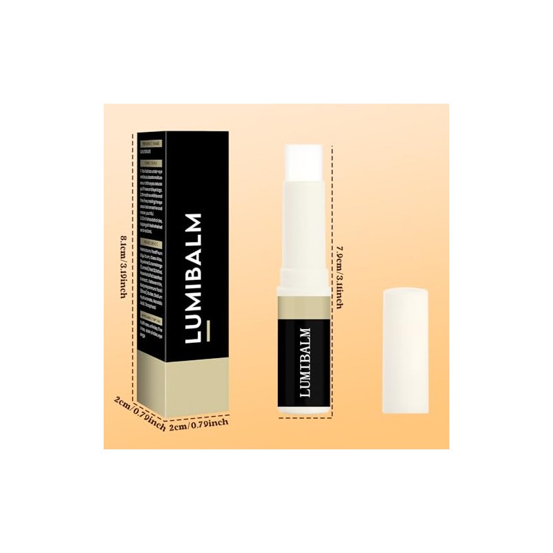 Baysea Turmeric Eye Stick for Dark Circles and Puffiness