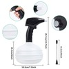 Electric Sprayer Handheld Plant Mister Rechargeable Battery Powered Sprayer Electric