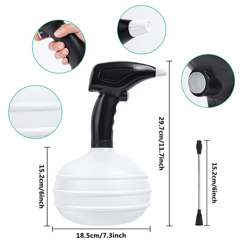 Electric Sprayer Handheld Plant Mister Rechargeable Battery Powered Sprayer Electric