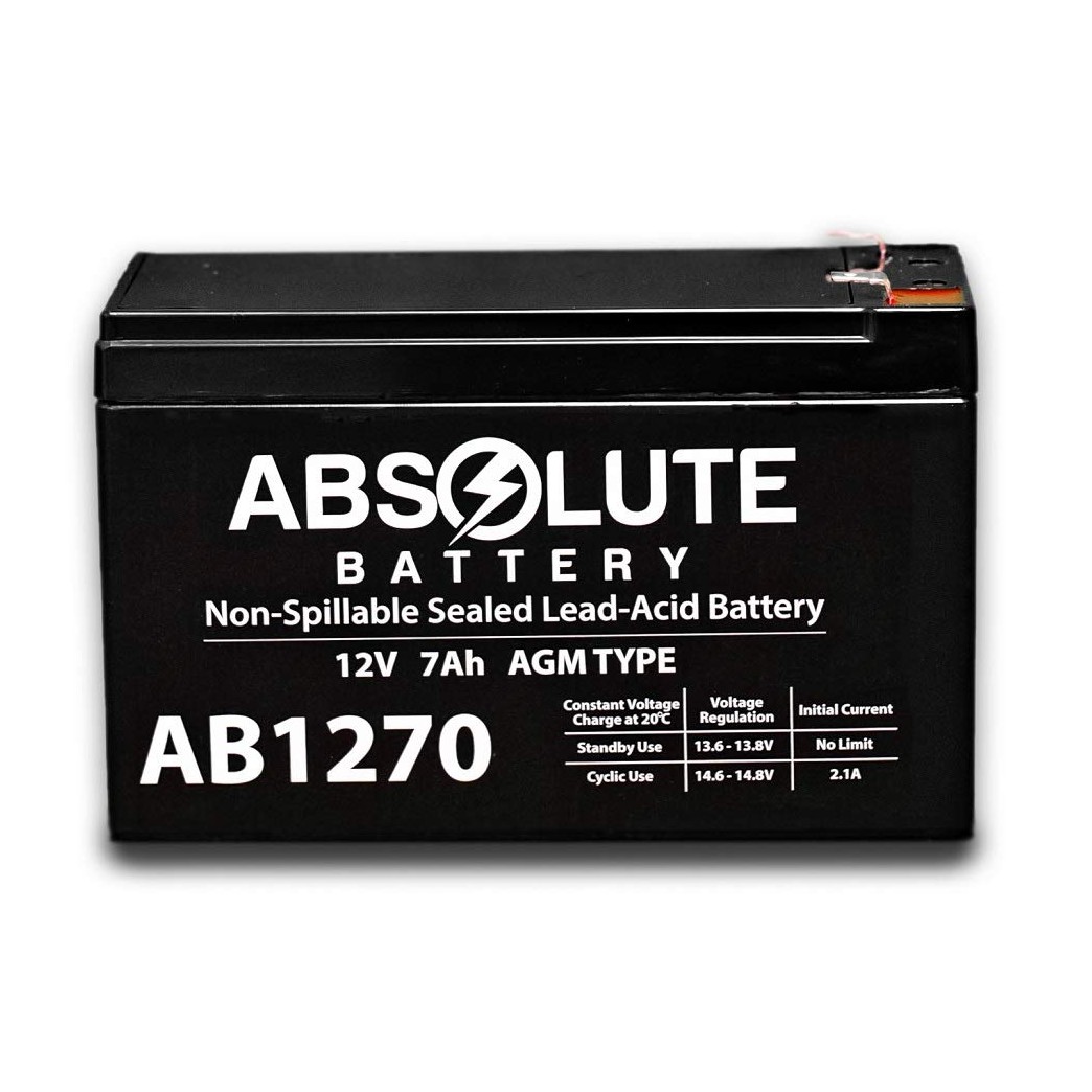 New AB1270 12V 7AH Replacement Battery APC BE550R UB1270 Replacement
