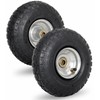 4.10/3.50-4 Pneumatic Tire, 10" Tire and Wheel, 2 Pack, with