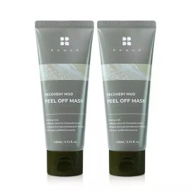 Vialmerd 비알머드 리커버리 머드 필오프 마스크 110ml 2개 Bialmerd Recovery Mud Peel Off Mask 110ml 2ea