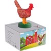 Chicken Lamp, Funny Chicken Butt Lamp 3D LED Egg Night