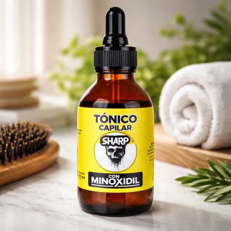 Tónico Capilar Sharp 120ml Cuidado Fortalecimiento