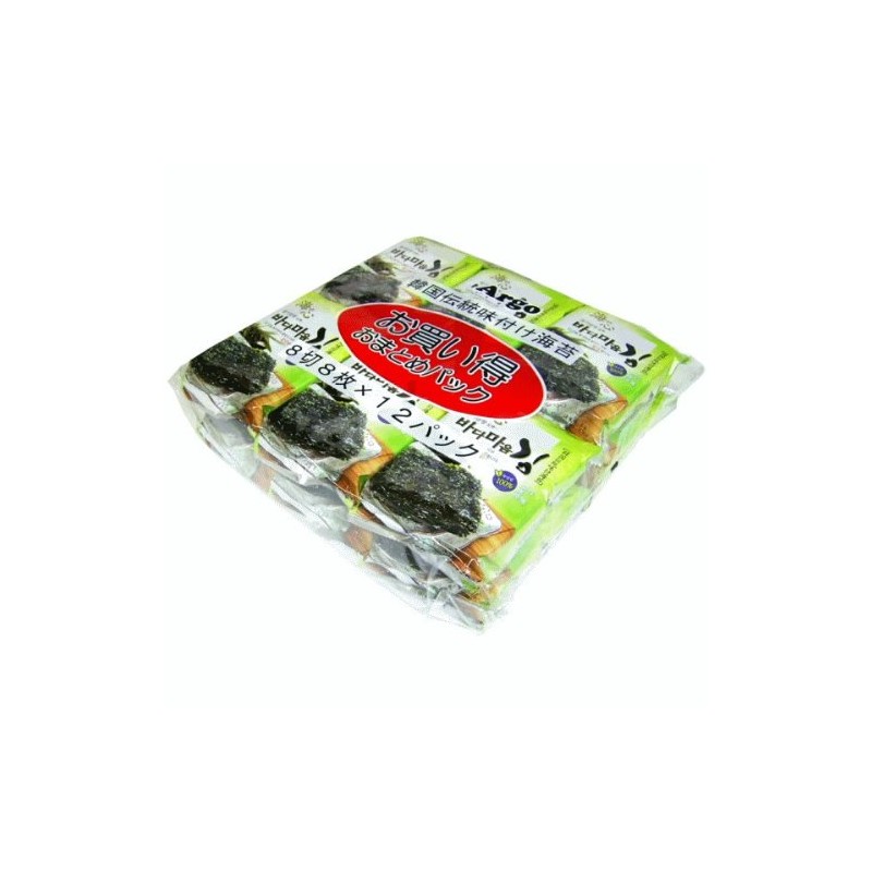 Argo Korean Glue Value Bulk Pack, 8 Strips x 12