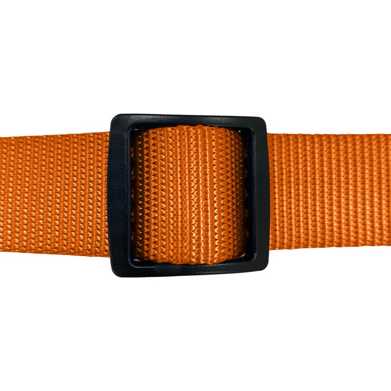 HugglePets Snappy Orange Small 20-30cm Dog Collar | Adjustable Weatherproof